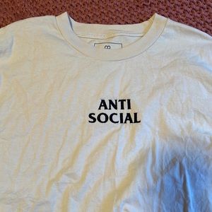 XL Red Eight “Anti-Social” T-shirt